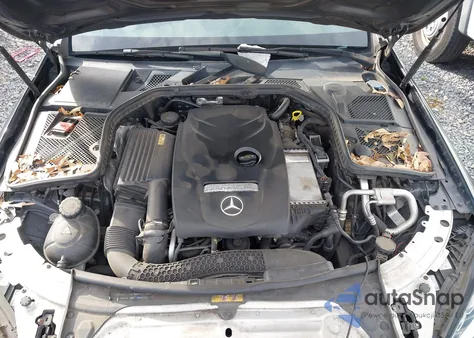 2015 Mercedes-Benz C 300 4Matic from USA, damaged, VIN 55SWF4KBXFU058351